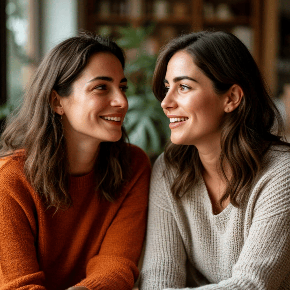Derrière le sourire