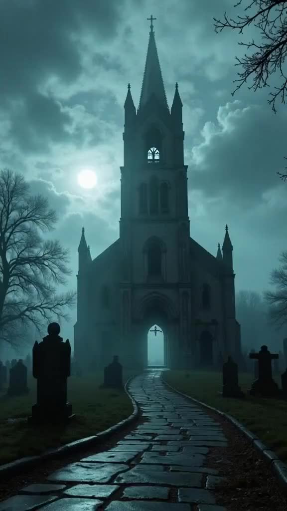„Die Totenglocke im Nebel“