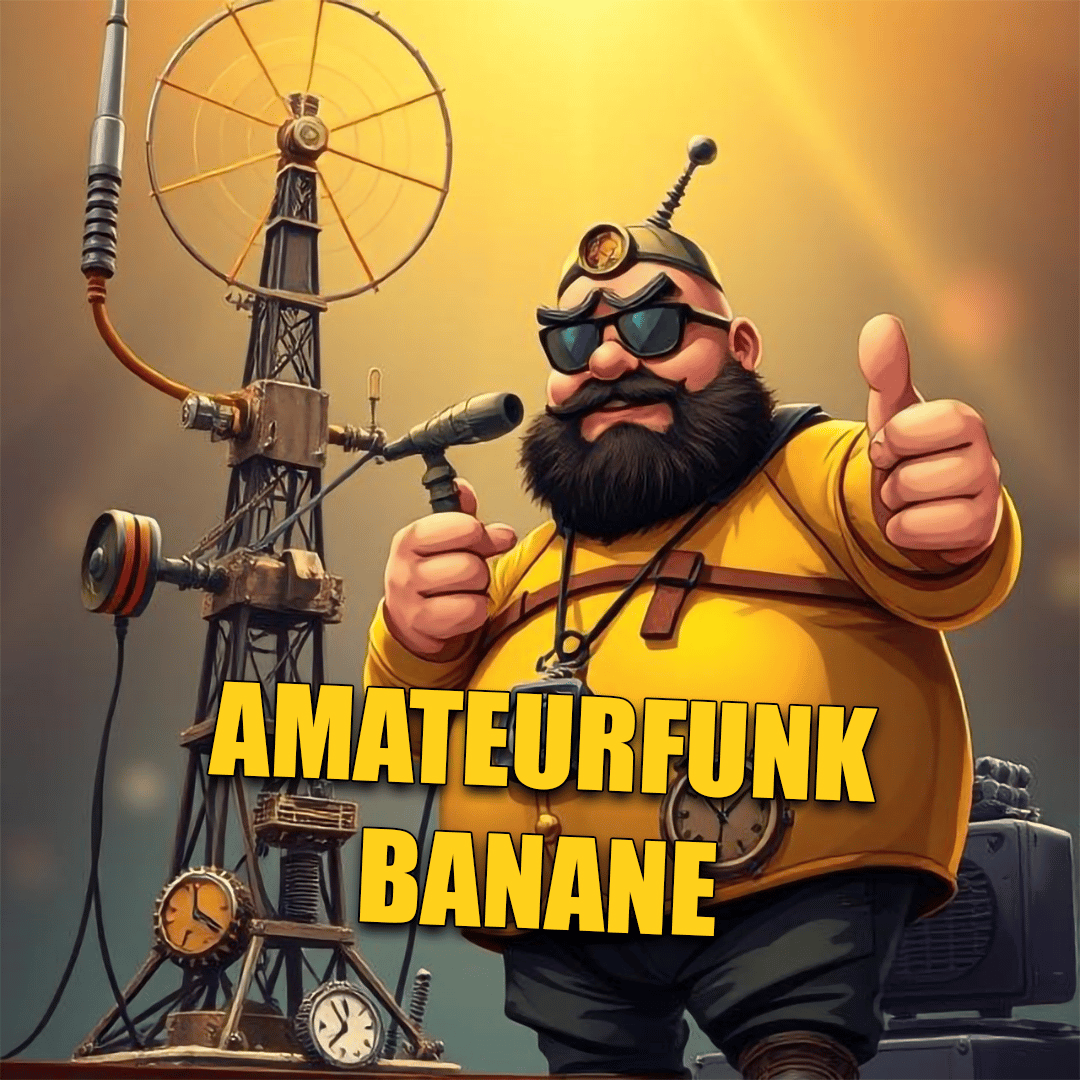 Amateurfunk Banane