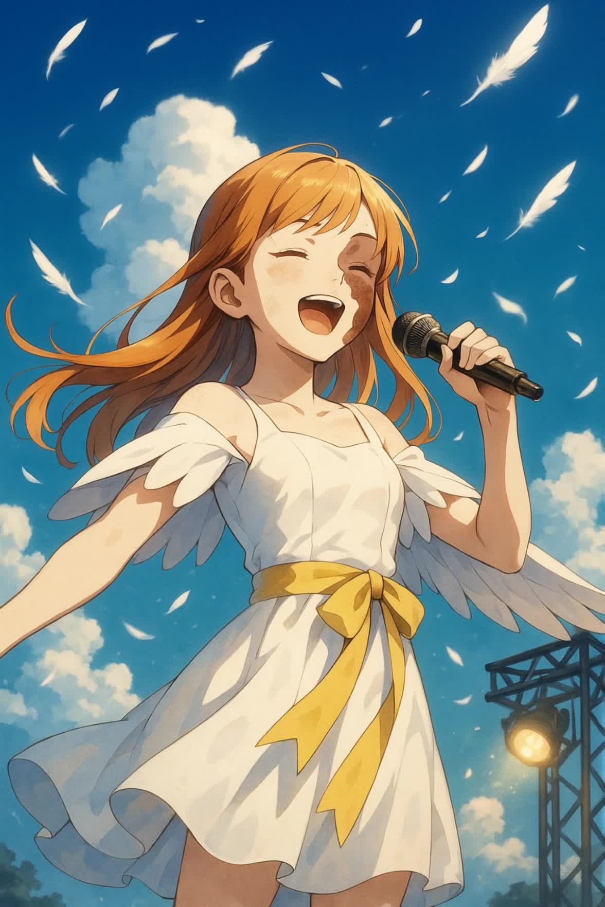 Wings in Bloom