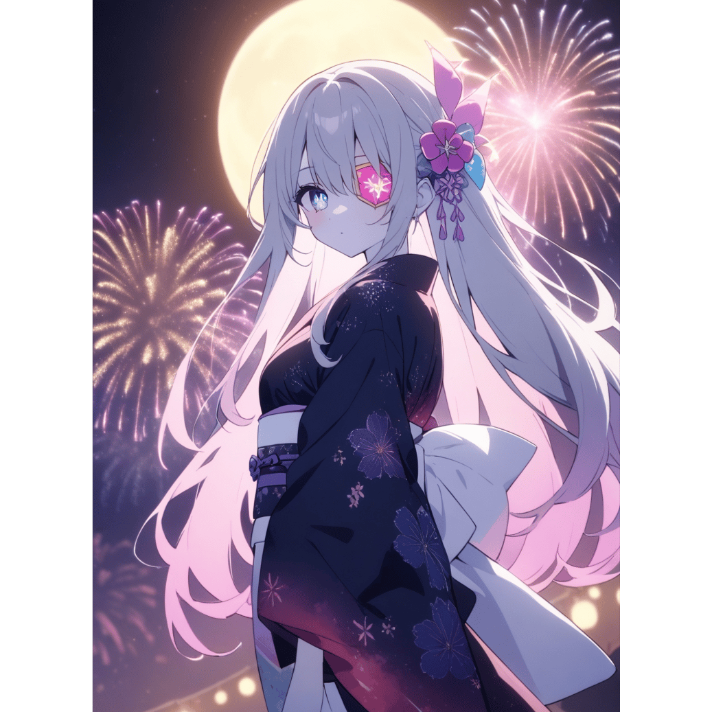 『漆黒焔花』#花火大会