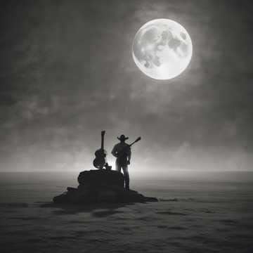1 Cowboy Solitário (Cover)