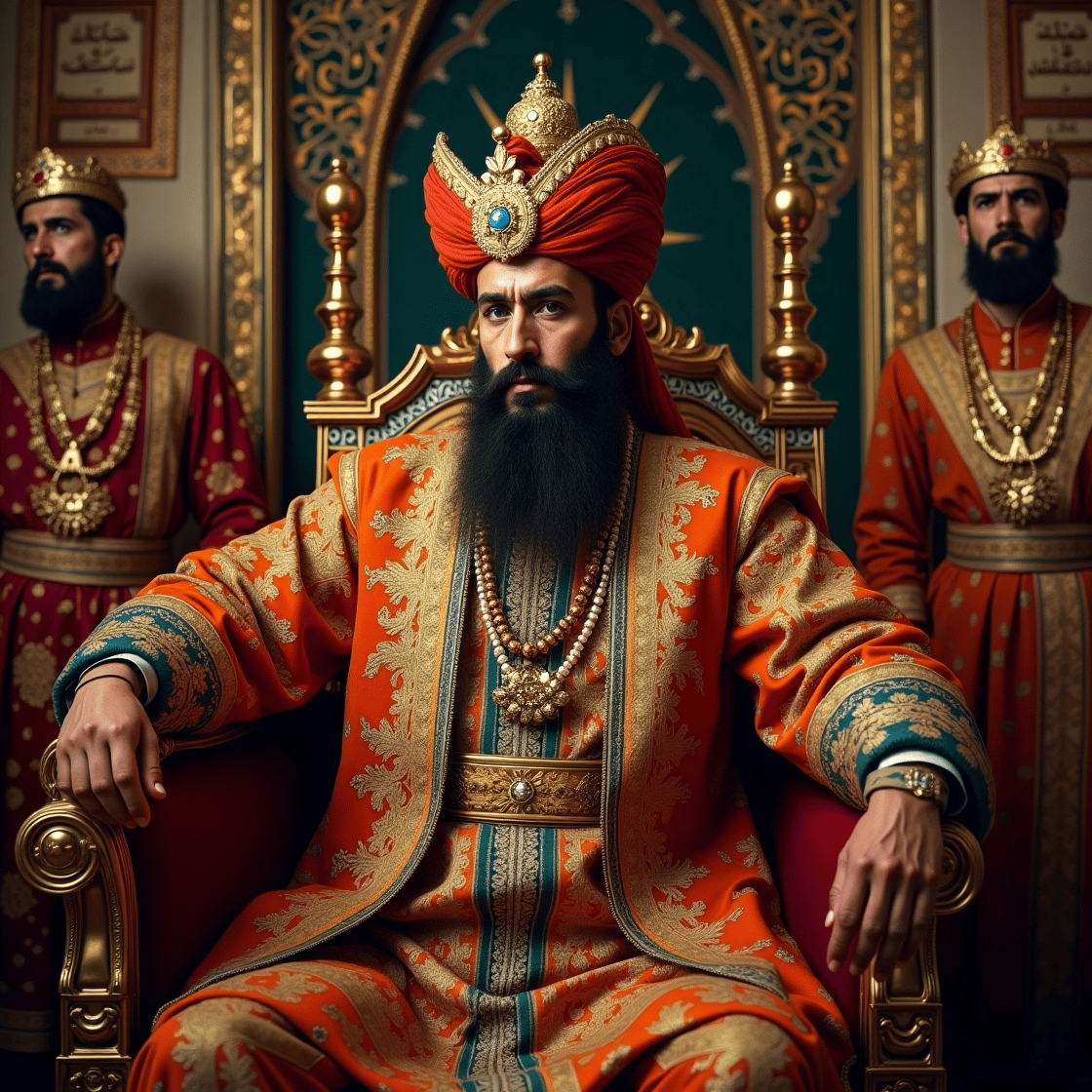 Sultanların Gölgesinde