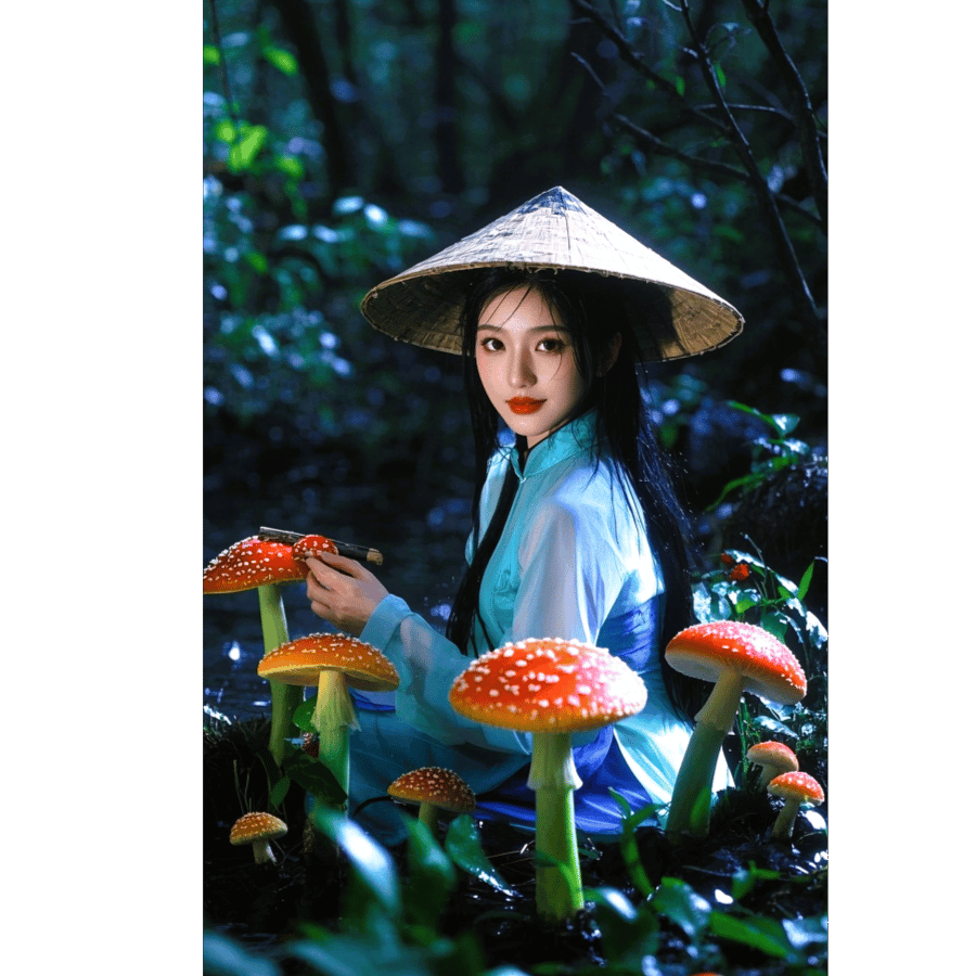nấm nhỏ