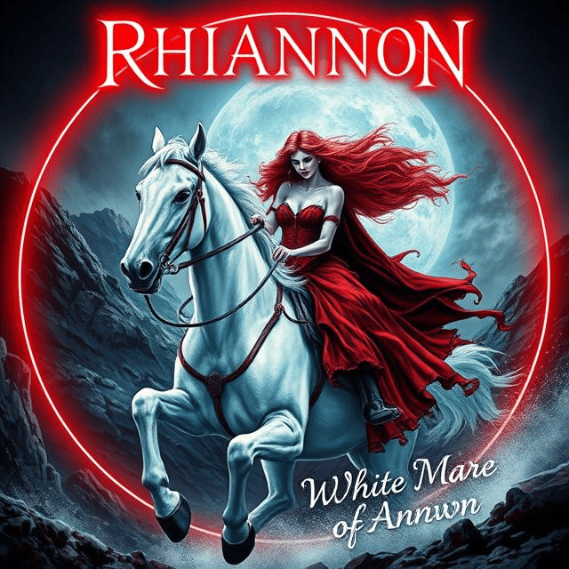 Rhiannon White Mare of Annwn