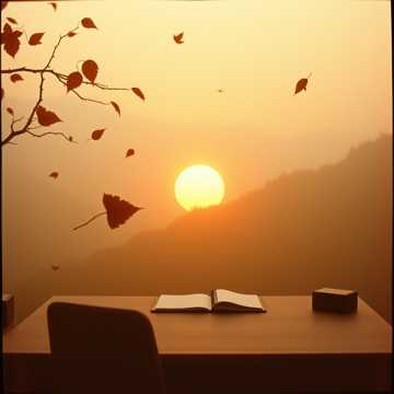 Stille frisst den Morgen