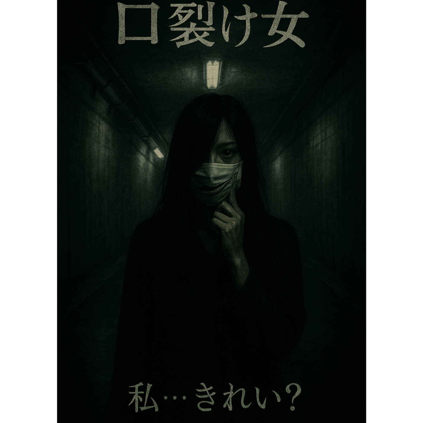 口裂け女