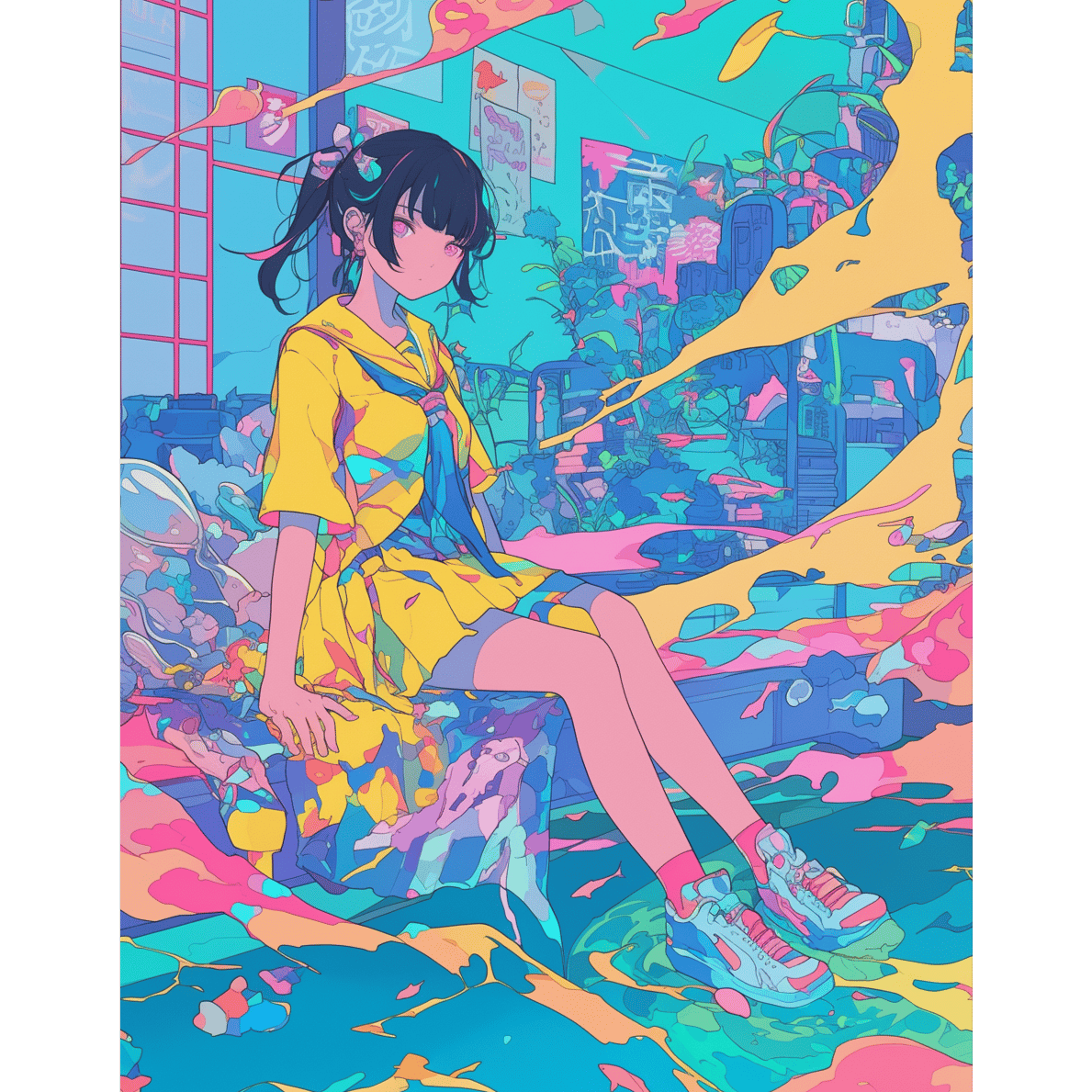 あはれ、天のいと口
