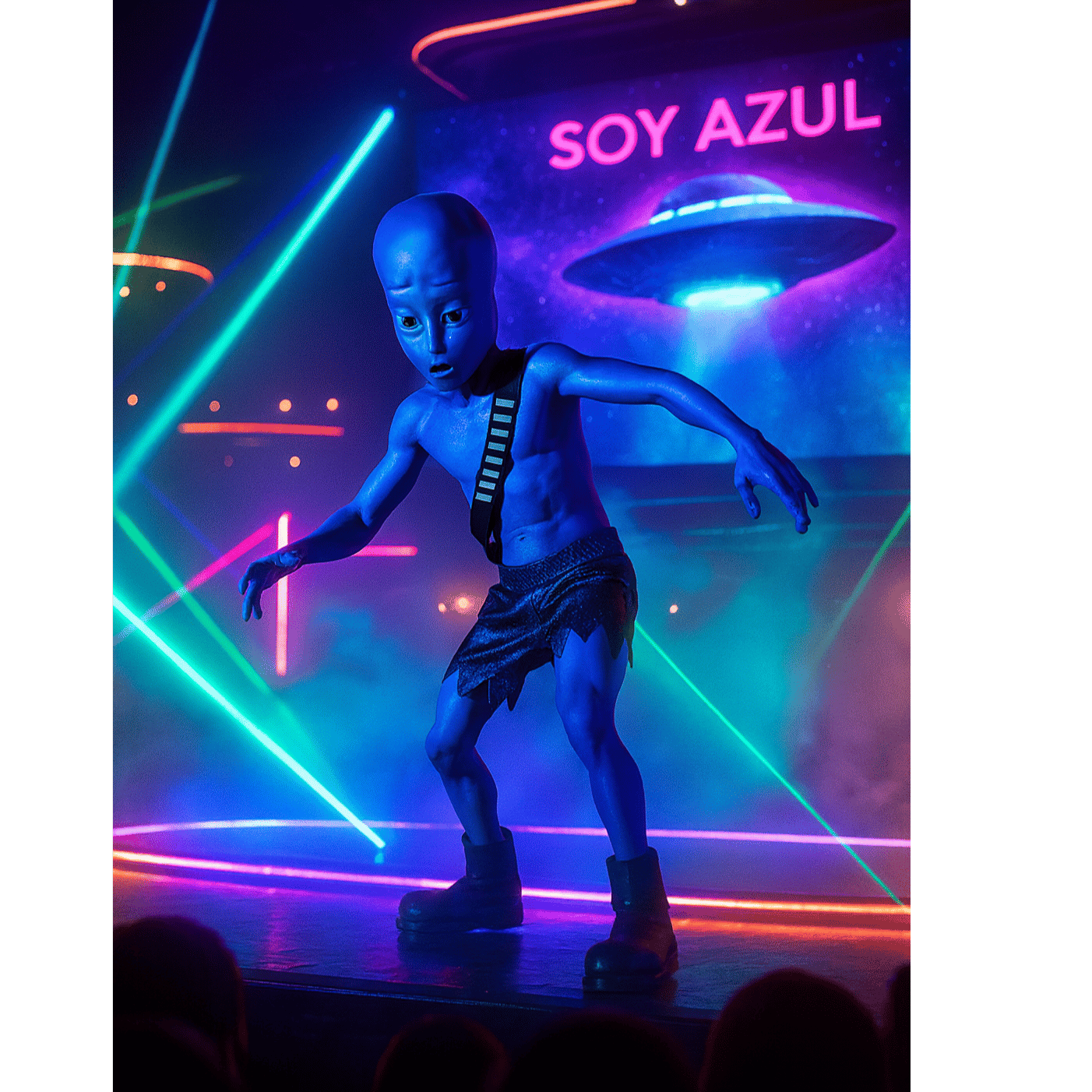Soy Azul - San1Project & Suno