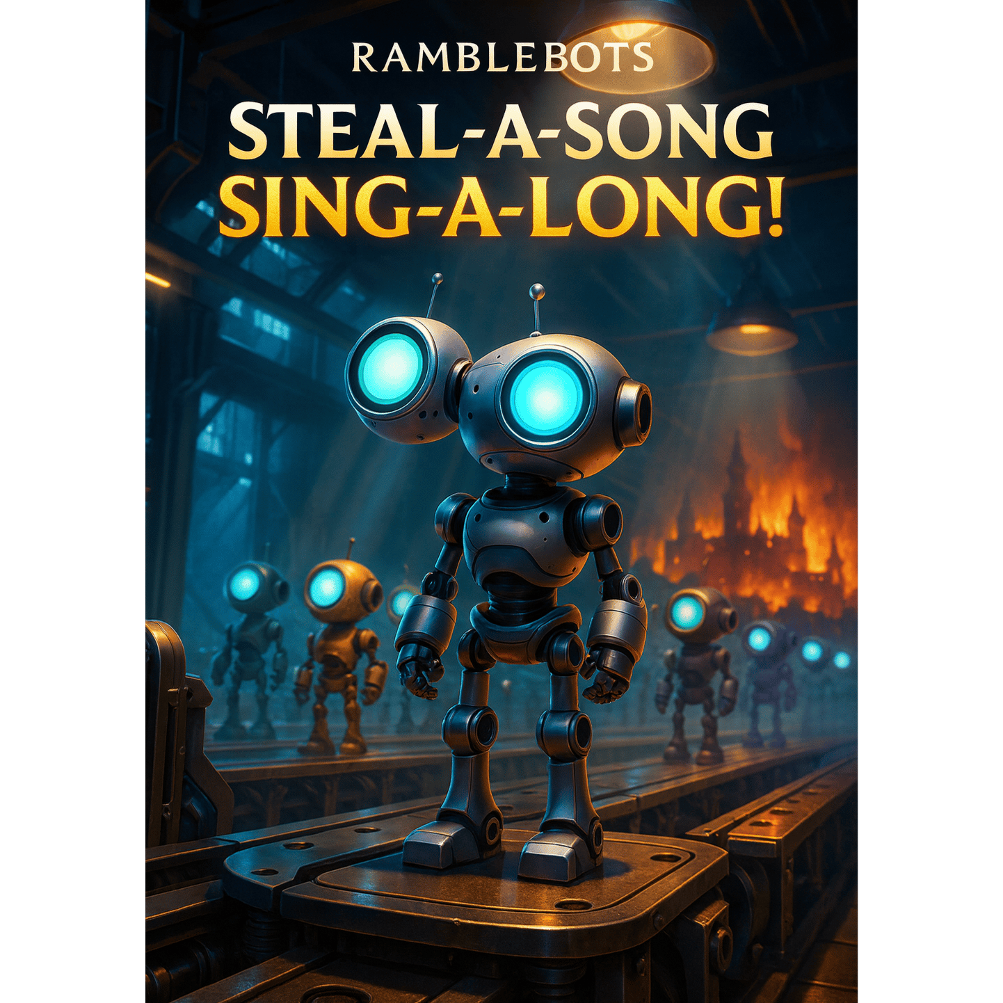 Steal-A-Song Sing-A-Long!