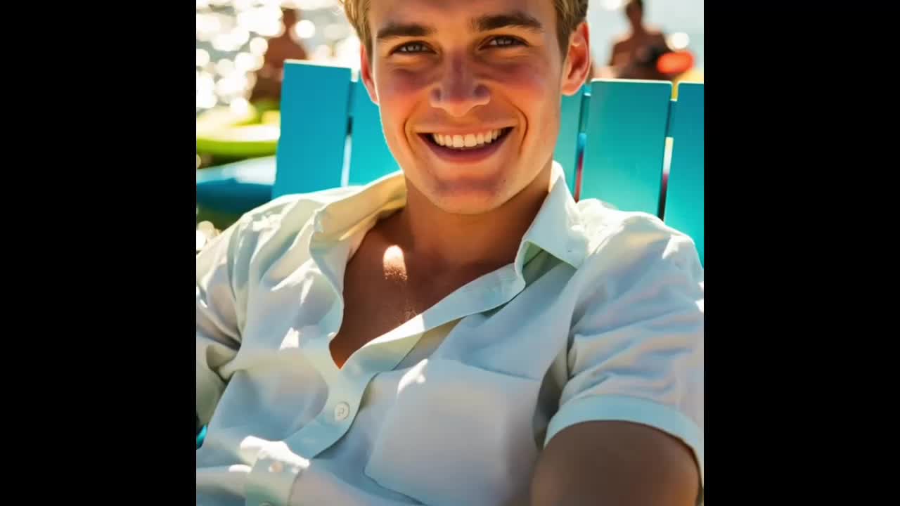 Die zomer in zijn ogen