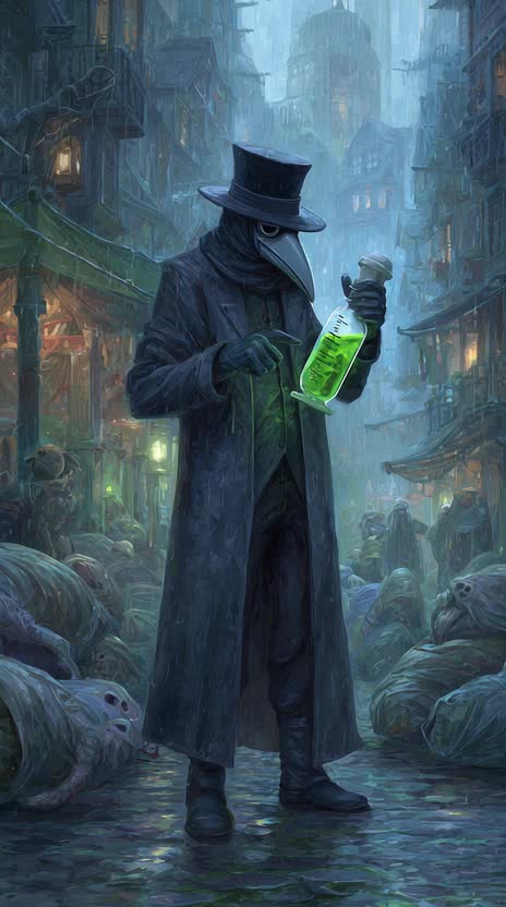 The Plague Doctor