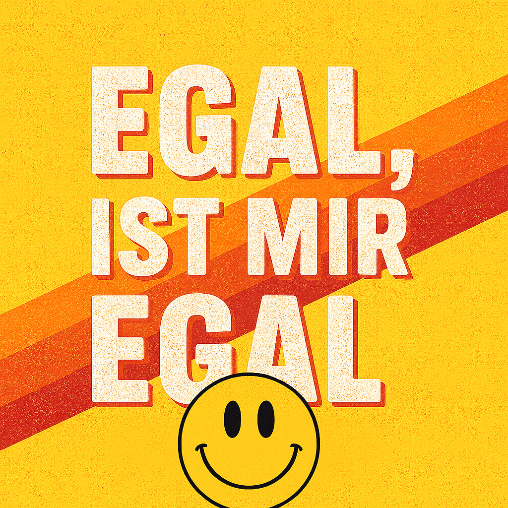 Egal, ist mir egal [STTZ - GPT Nonsens Mini Event]