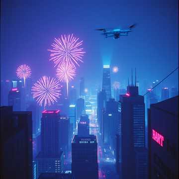 テクノな祭り