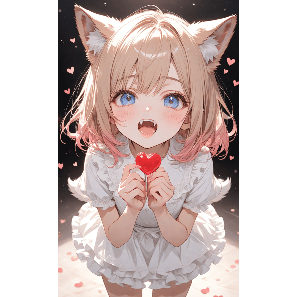 『ごちそうさまはまだだよ♡』 大罪シリーズ暴食cute ver 💖