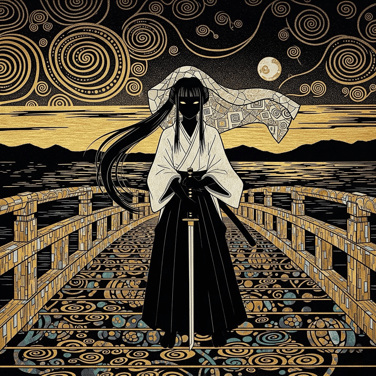 Hashi-Benkei II (Ha) #花火大会