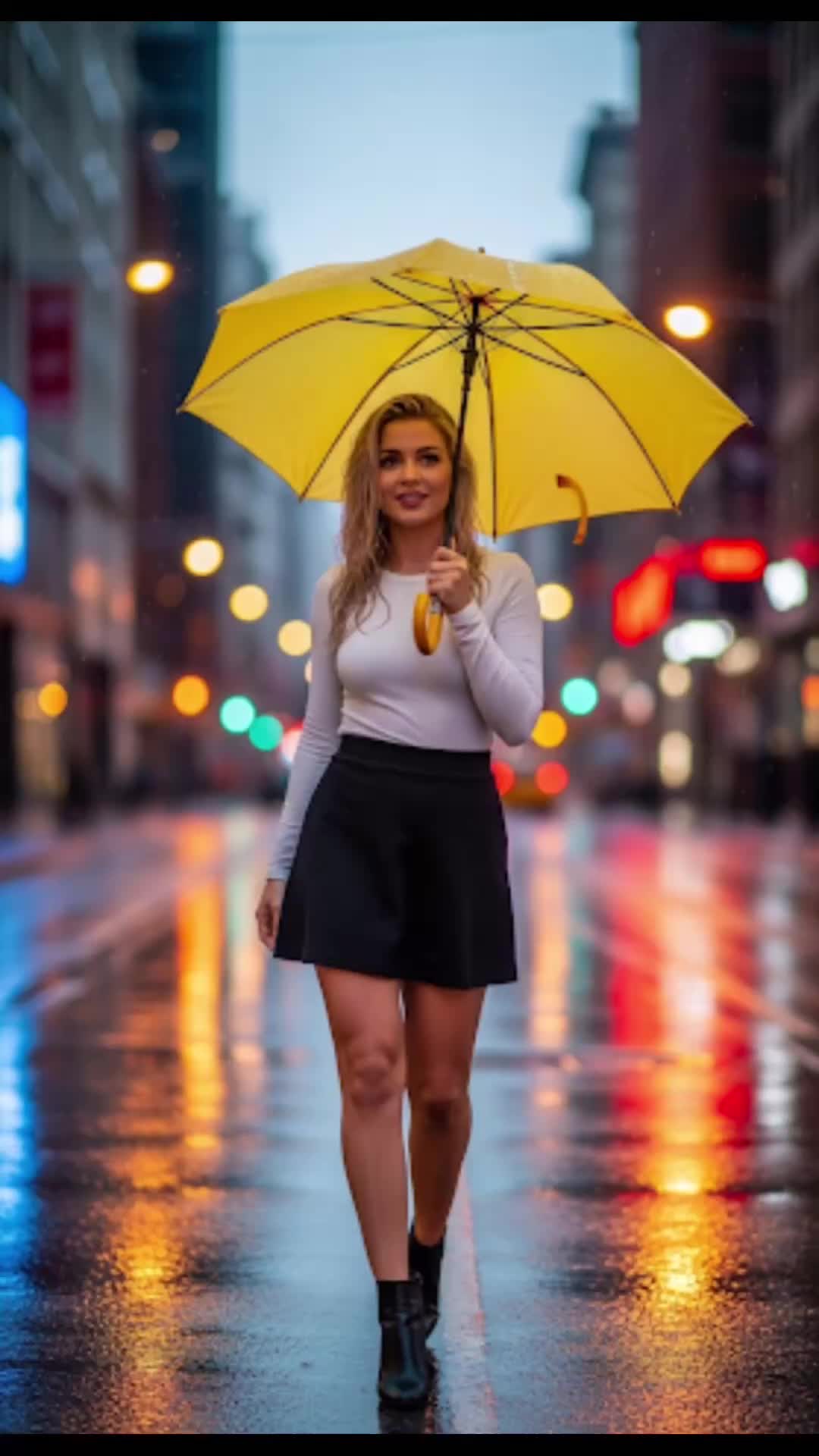 Her and the Umbrella(그녀와 우산)