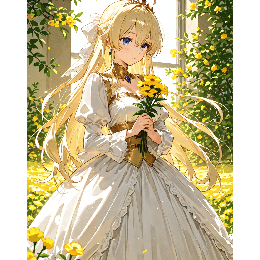 La Princesa Y La Flor