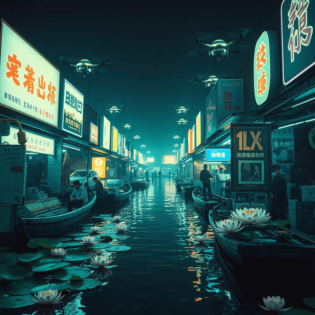 คลองฝัน - Canal Dreams