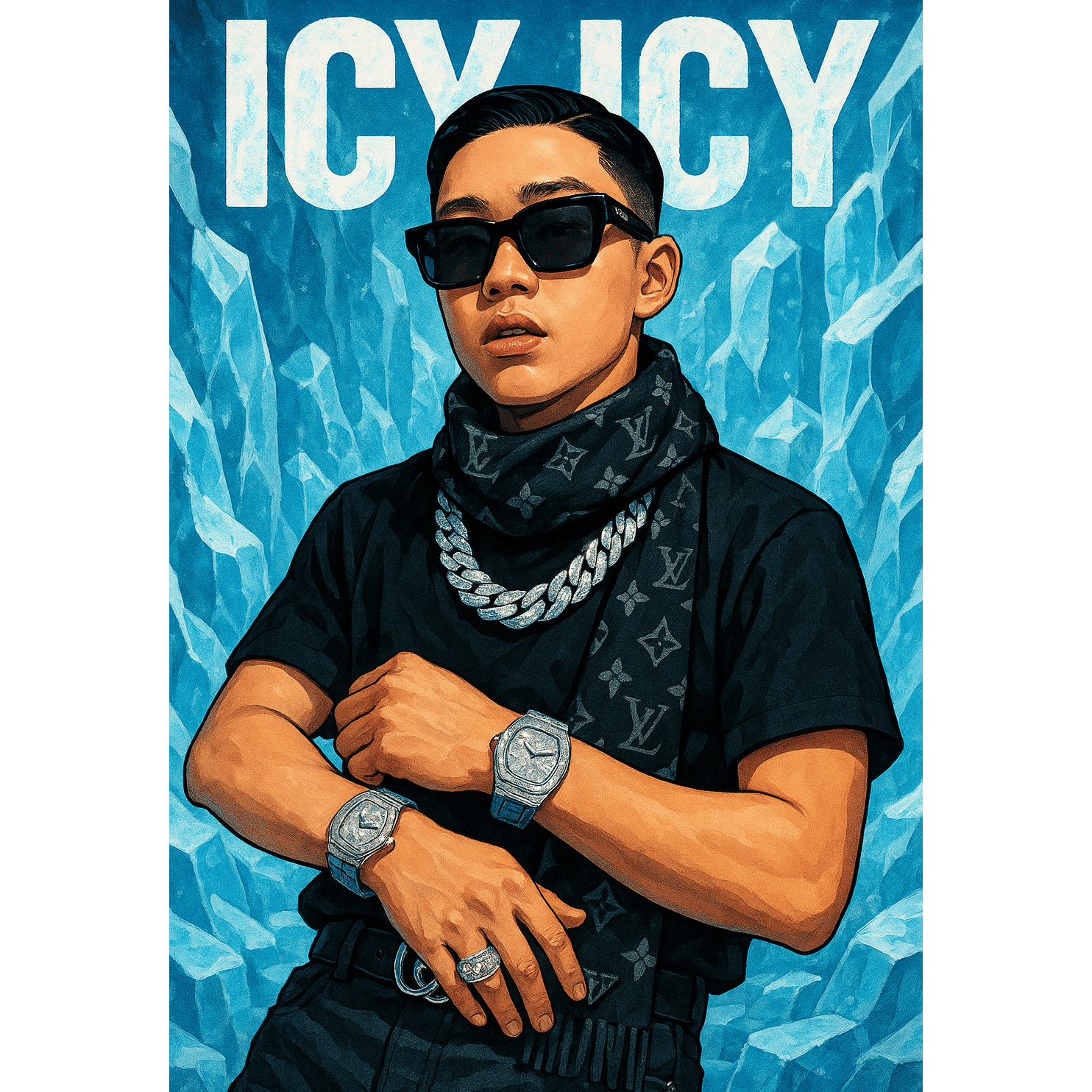 Icy Icy🥶(밖은 너무 더워서 위험해)