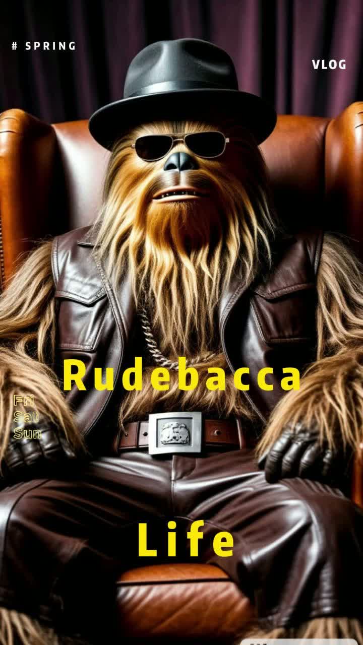 DJ Chuwbak@™ - Rudebacca