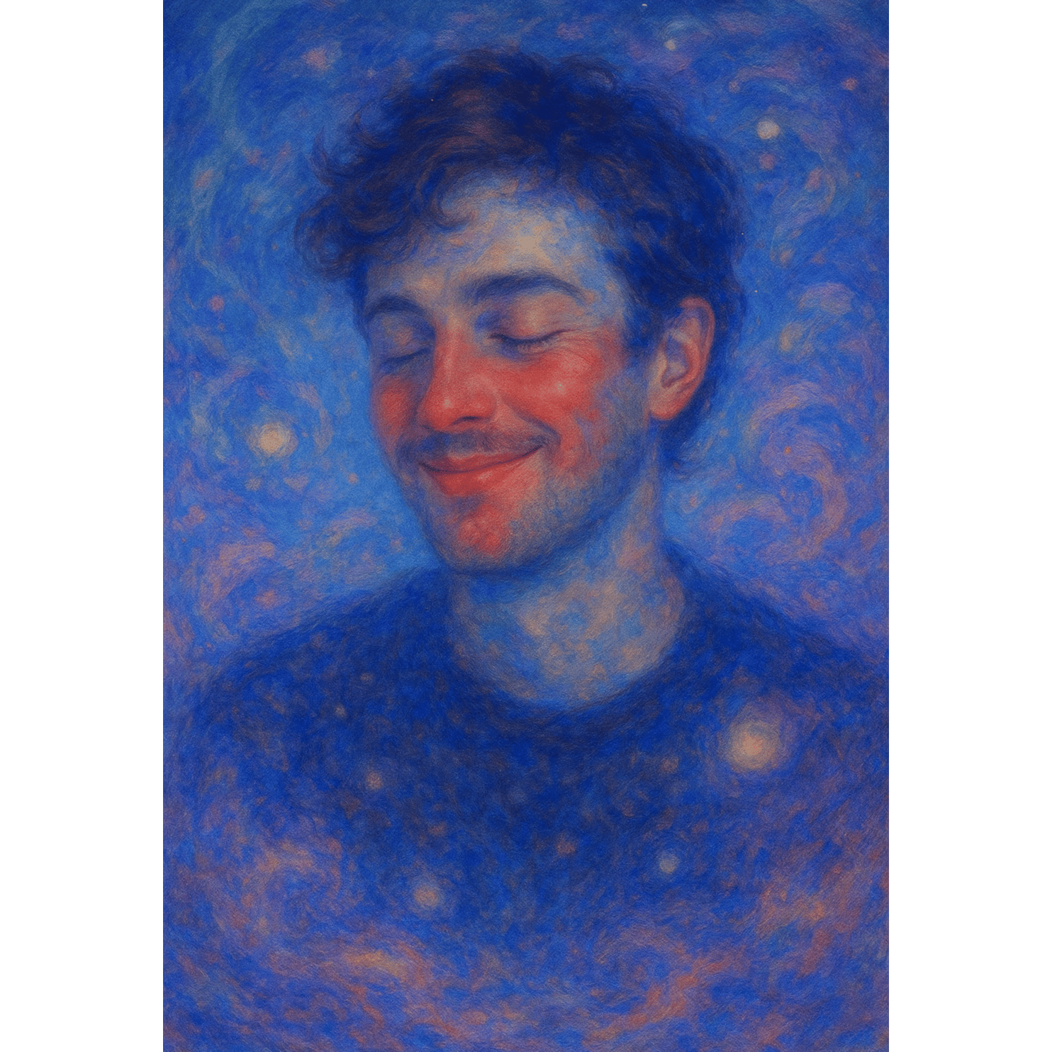 Si t’es bleu de moi ?
