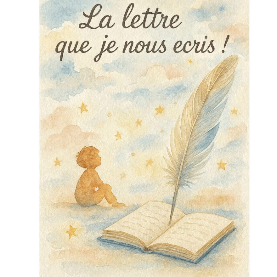 La lettre que je nous écris   !🇫🇷  (live)