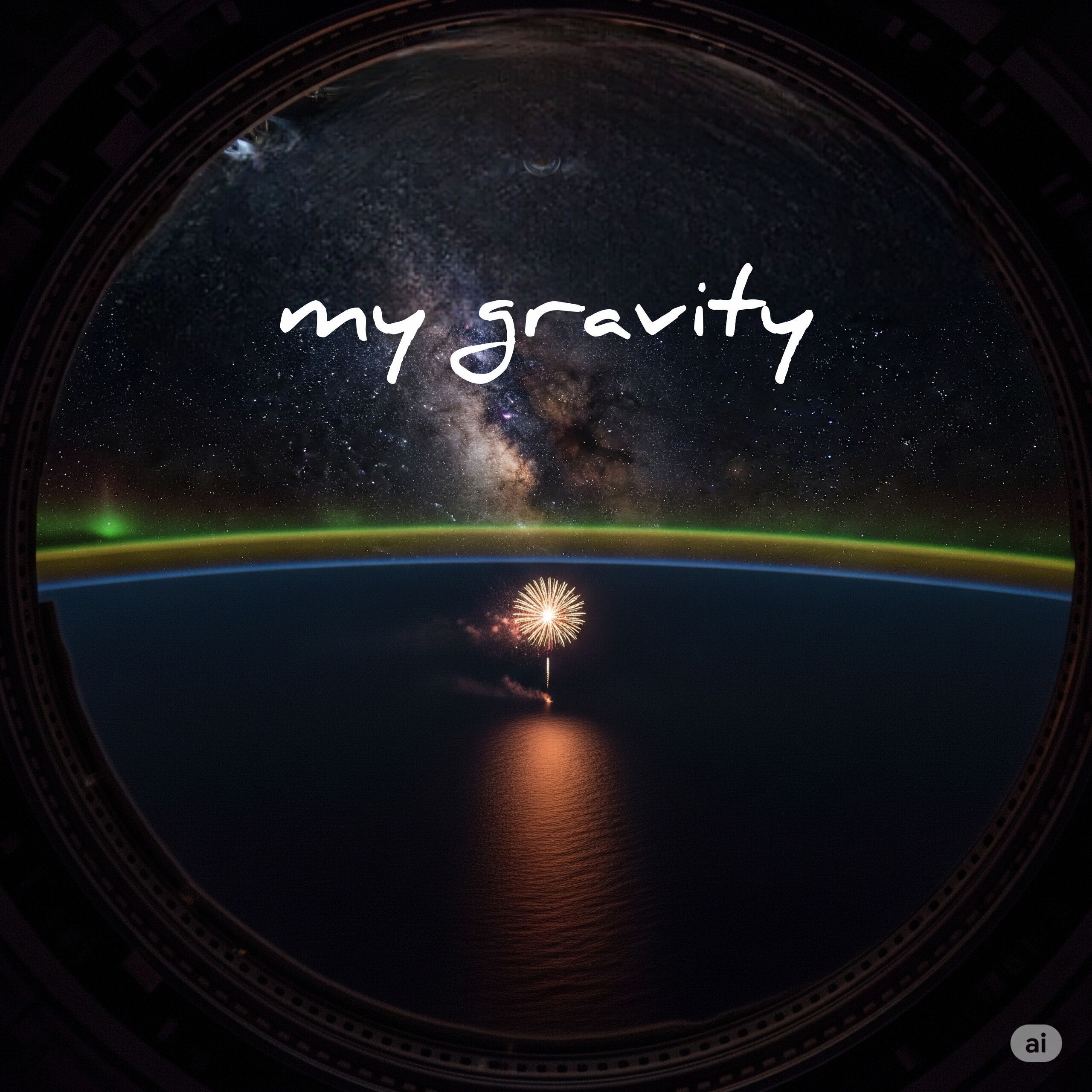 my gravity　#花火大会