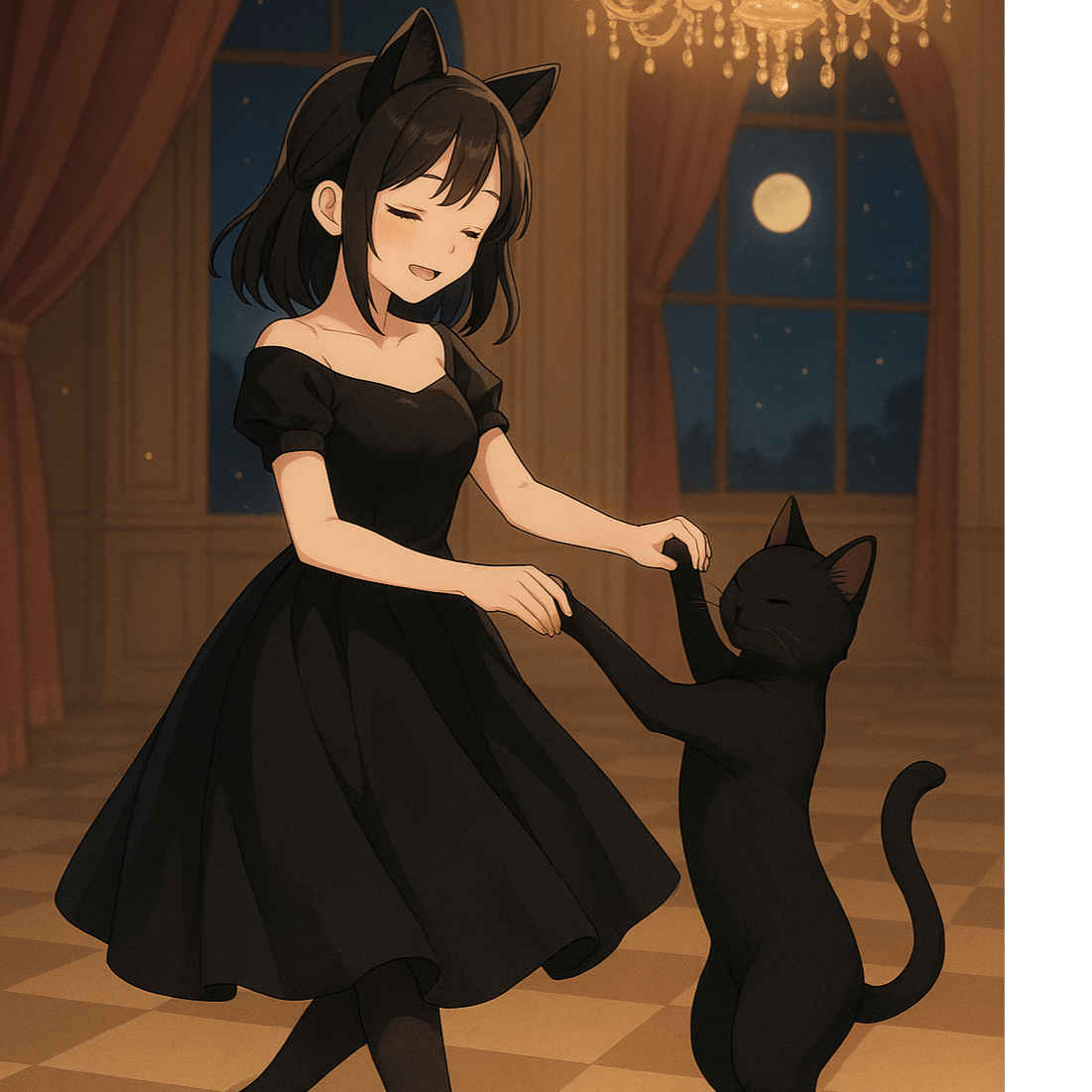 黒猫のワルツ