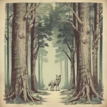"Who's afraid of the Big Bad Wolf"