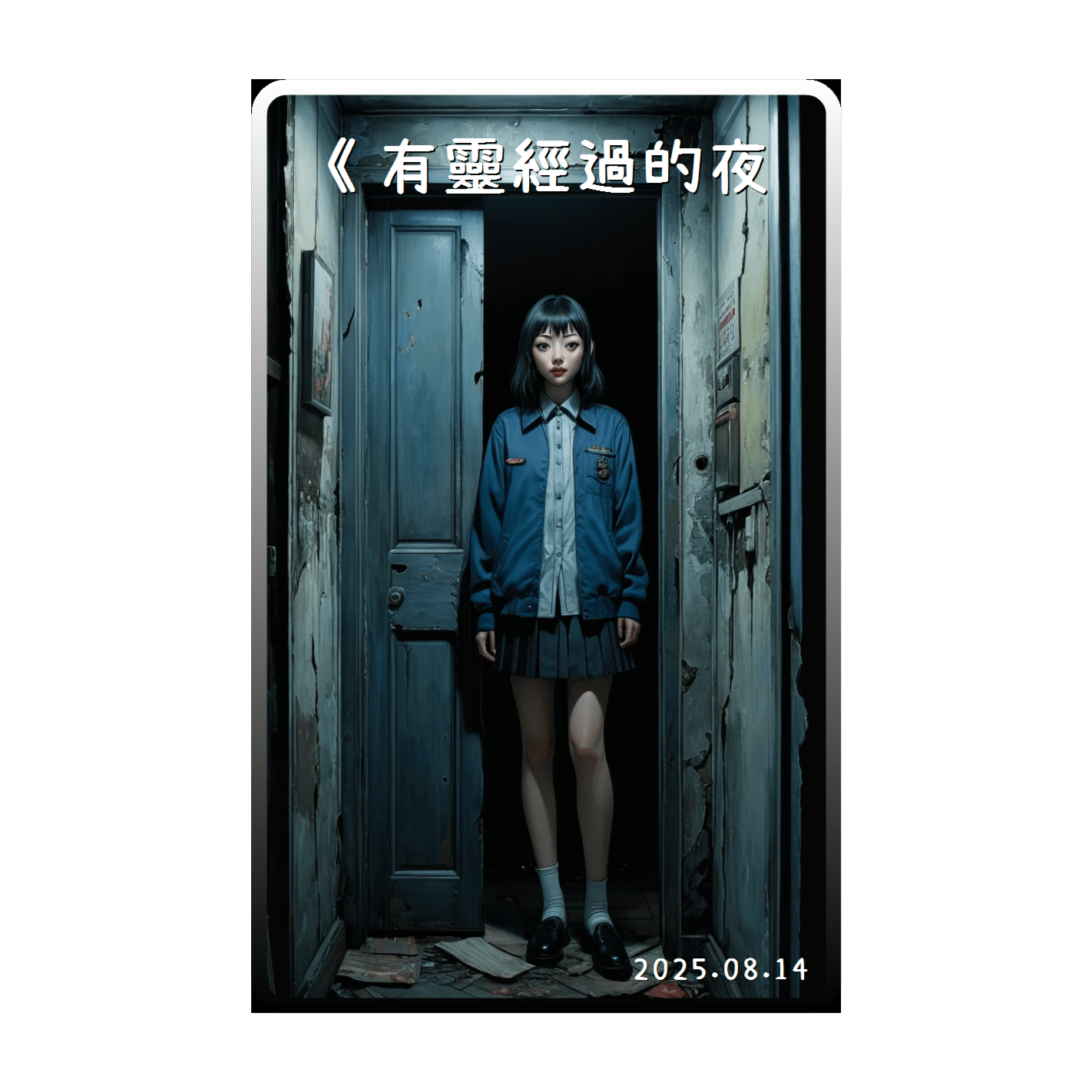 《有靈經過的夜》 (Remix)