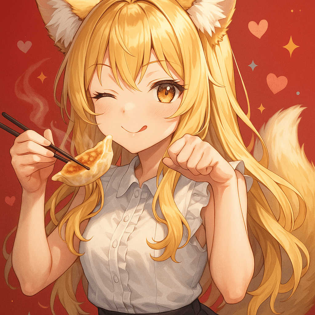 Parfaite Gyoza-chan – Gyo !