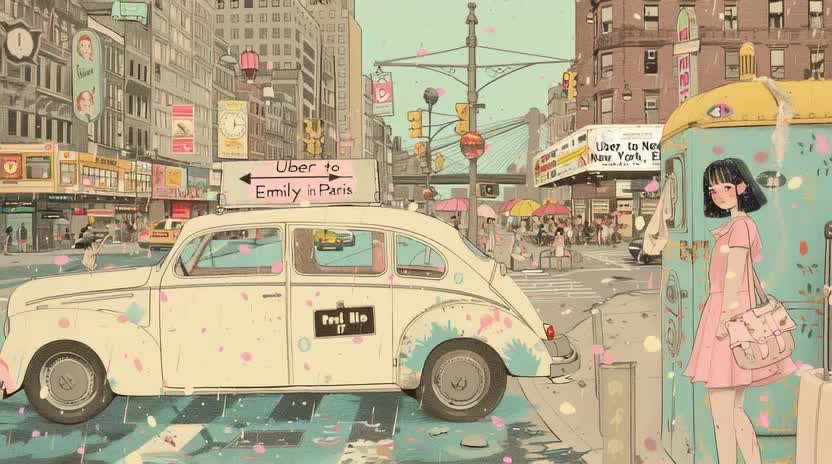 Uber to New York