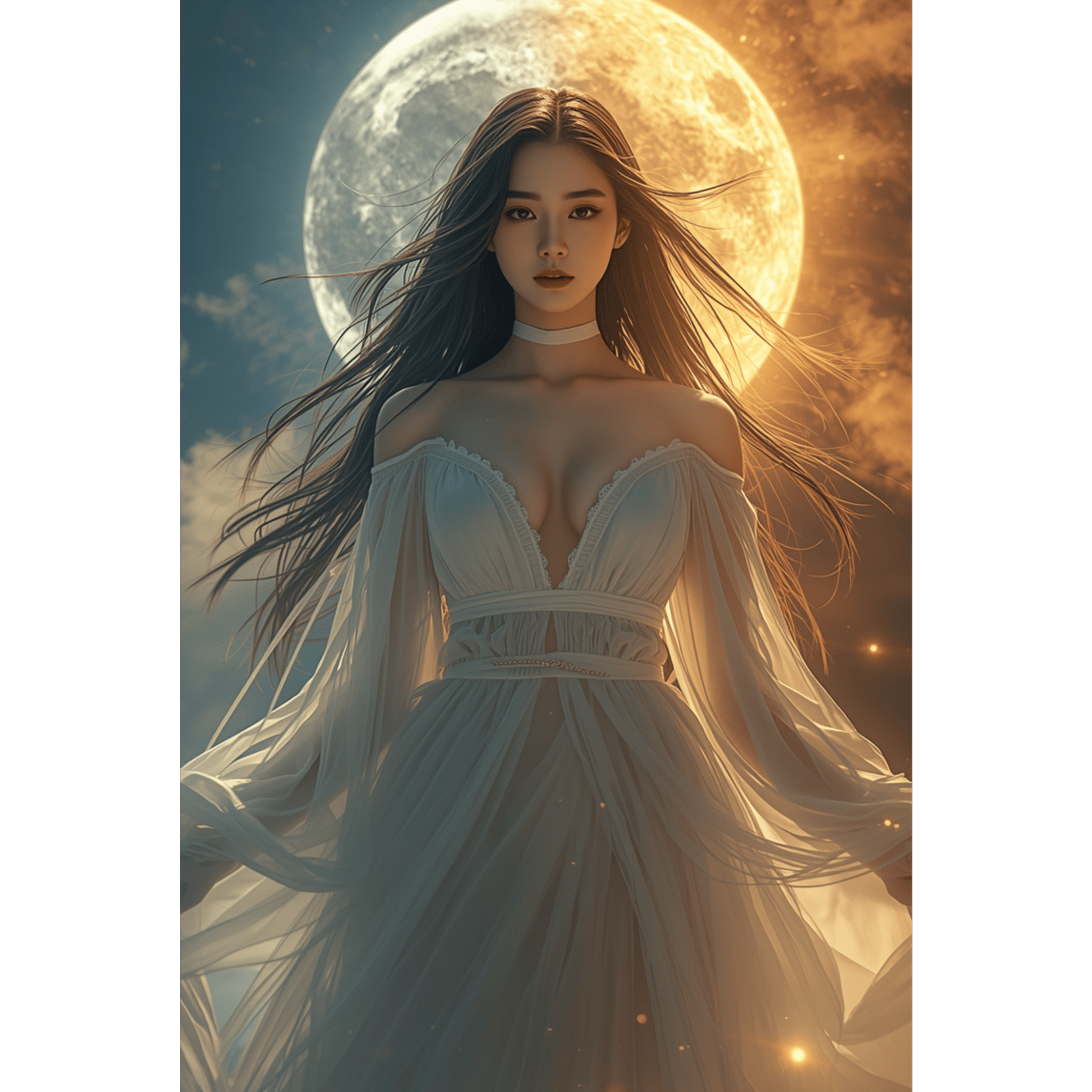 月と太陽(Moon and Sun)