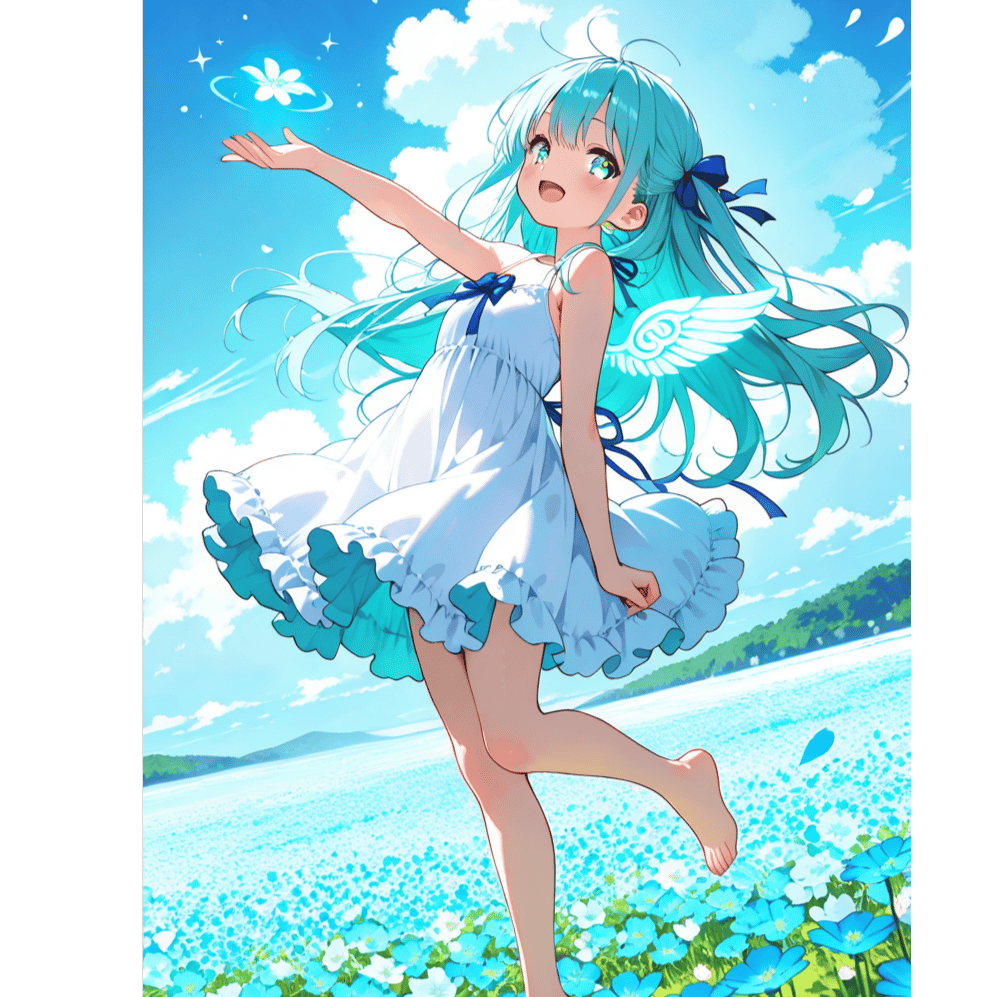 風の妖精トリック