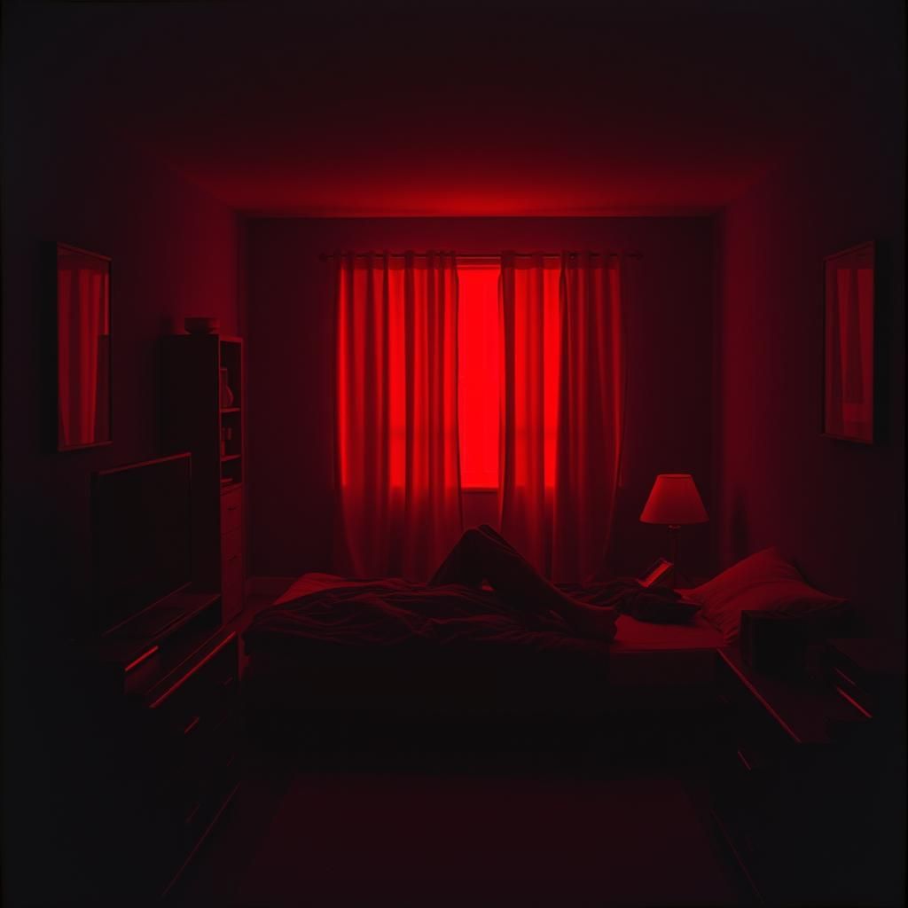 No puedo dormir sin ti.