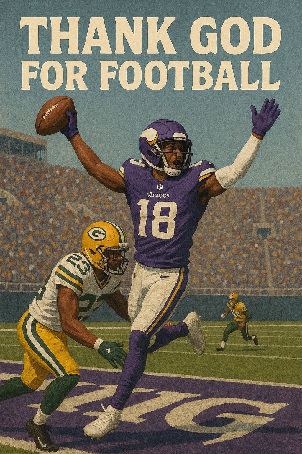 Thank God for Football
