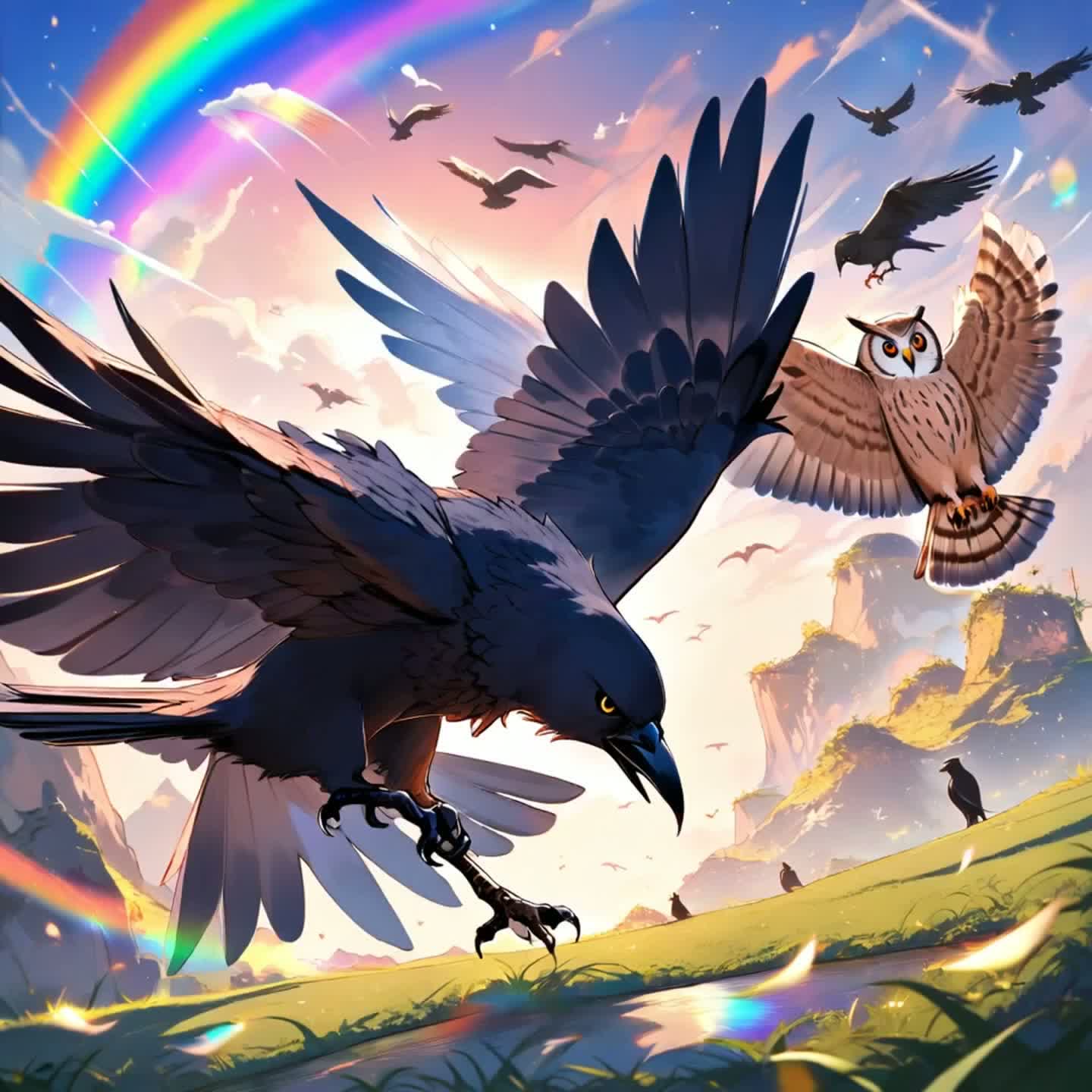 ▶️KARASU〜RAVENS indies last song〜