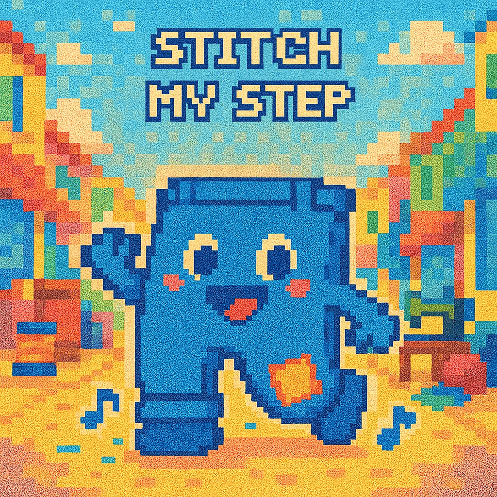 STITCH MY STEP #ジーンズ補完計画