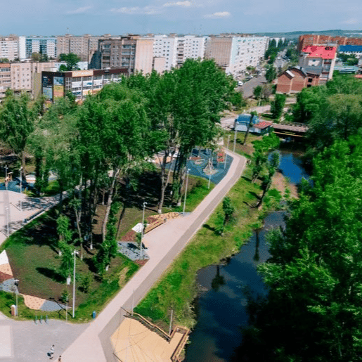 Мой город