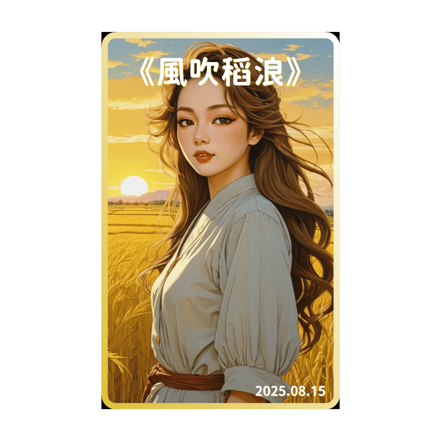 《風吹稻浪》