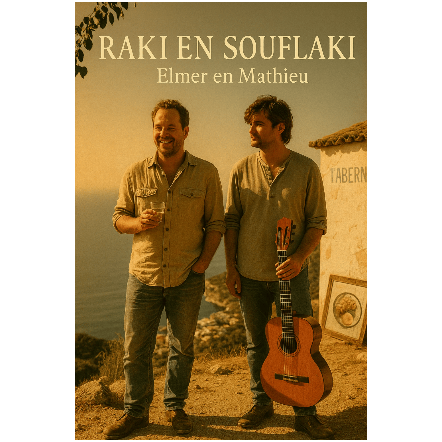 Raki en Souflaki - Elmer en Mathieu