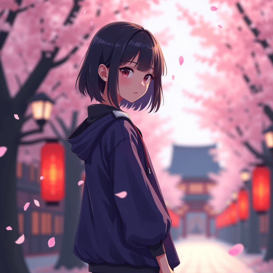   Cherry blossoms