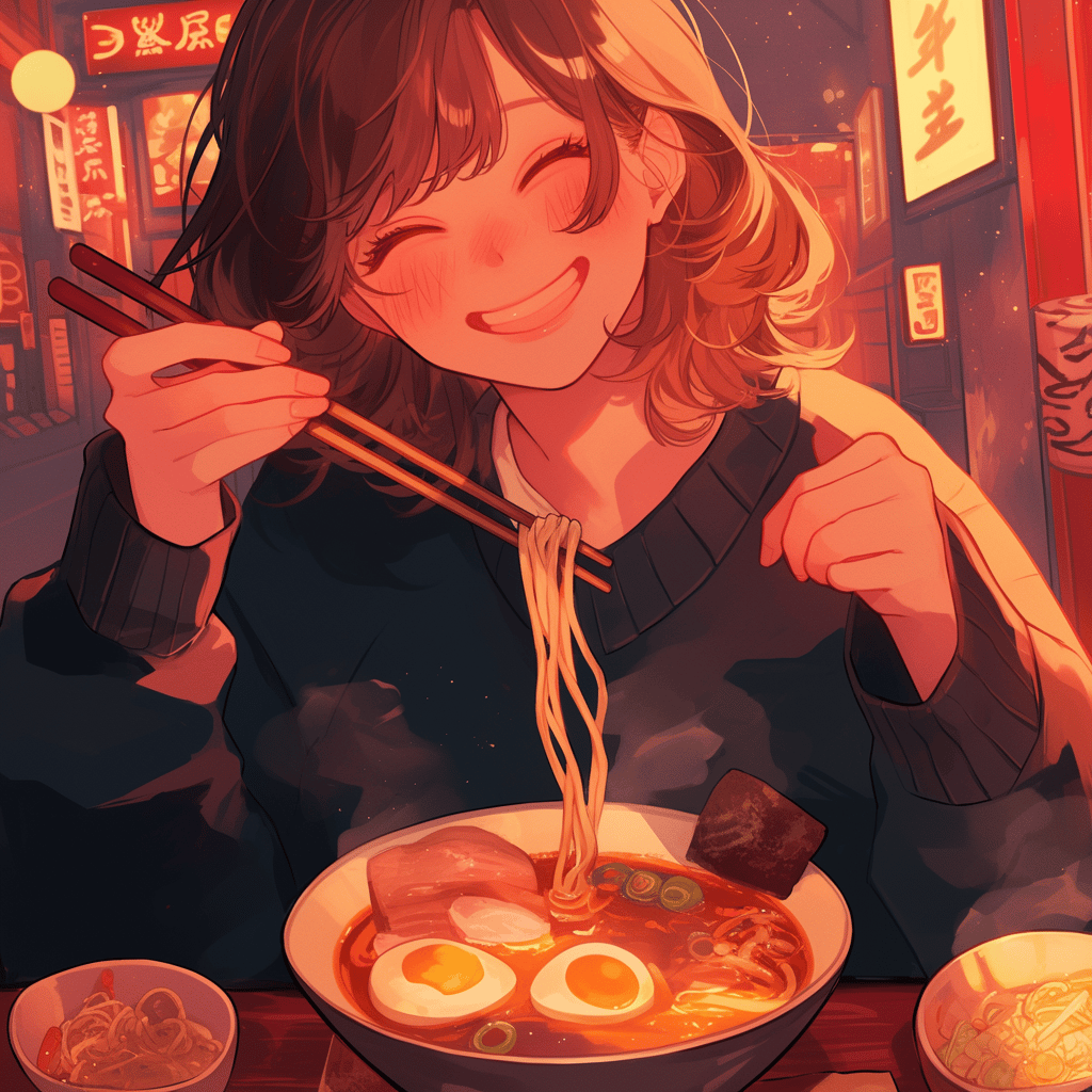 焼肉とラーメンのセット