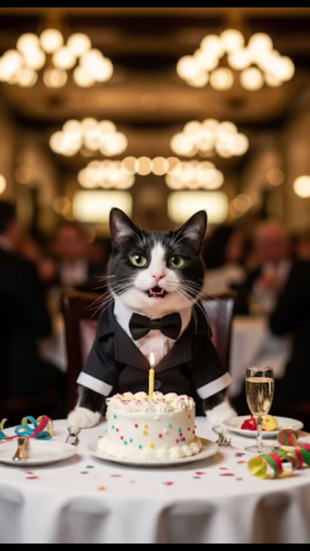 Cat Birthday(고양이 생일)
