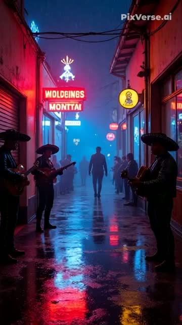 🇲🇽 🇺🇸 Cyber Mariachi Storm