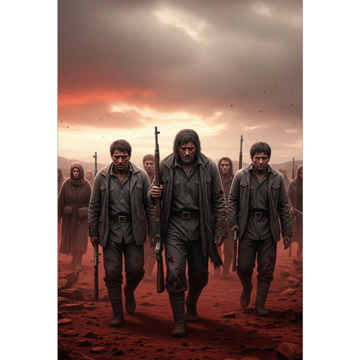 Blood in the Dust