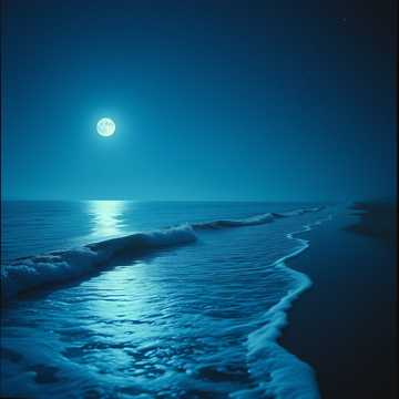 “Let the waves carry you…”