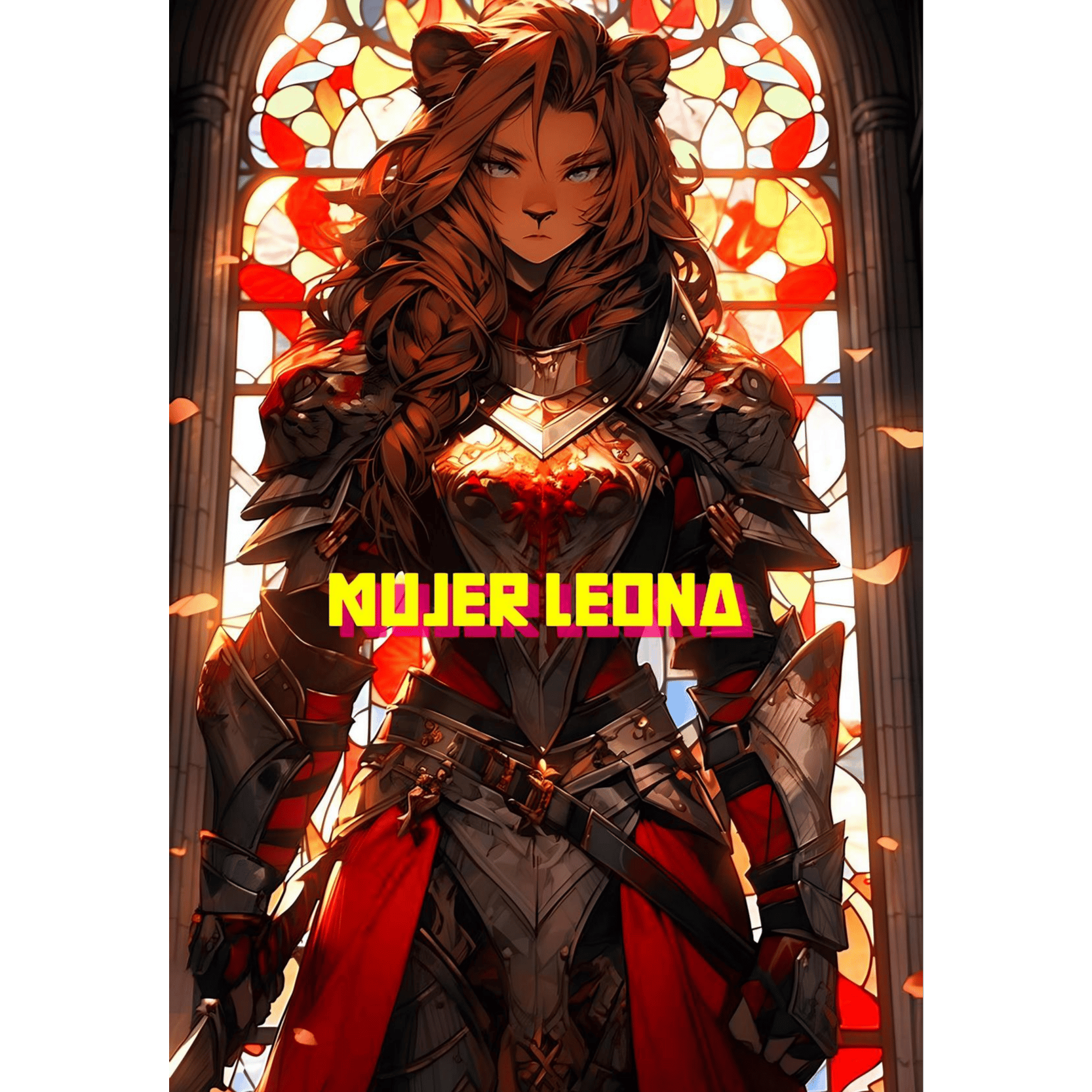 ✨Mujer Leona✨By ArtDominus (Youtube)