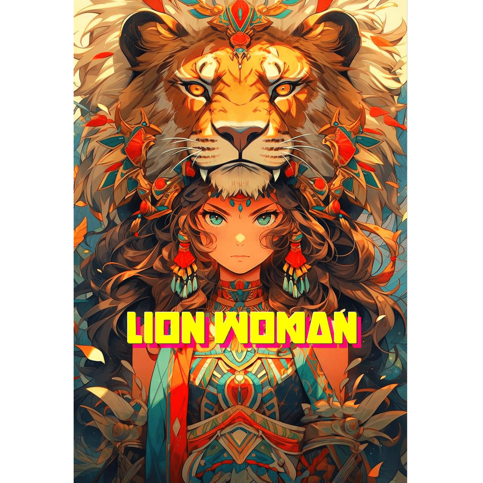 ✨Lion Woman✨By ArtDominus (Youtube)